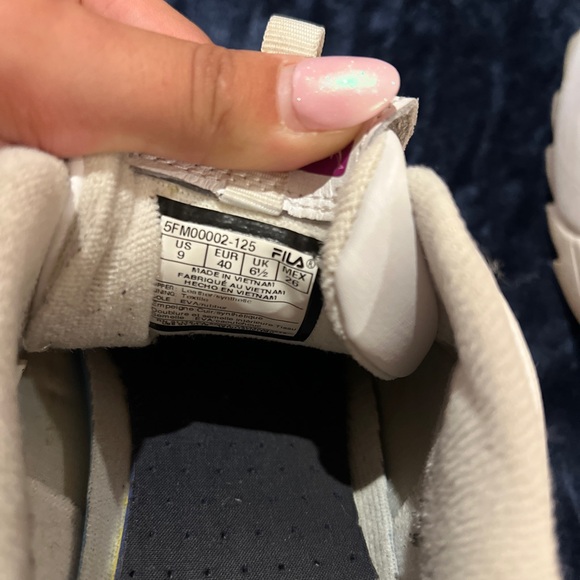 Fila streetwear sneakers! - Picture 6 of 7